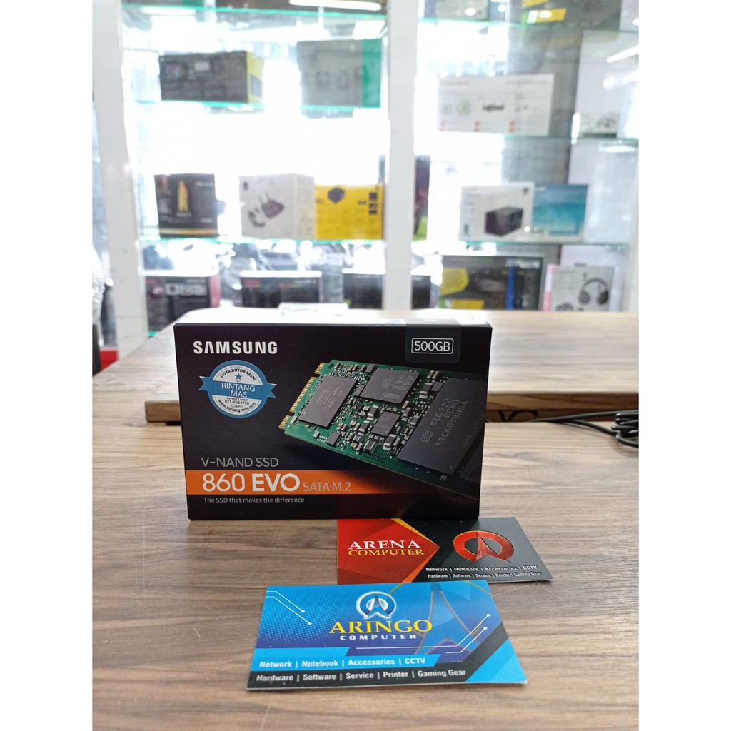 SSD Samsung EVO 860 500GB M.2 sata