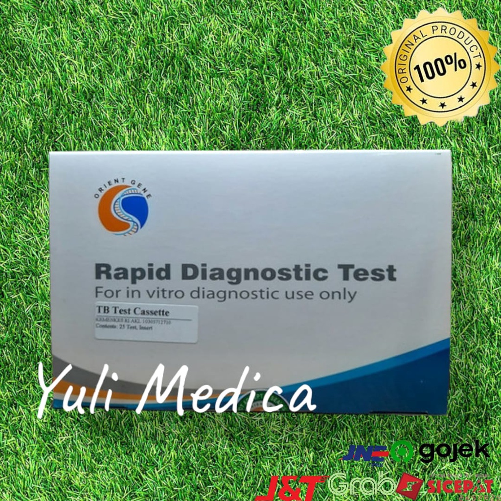 mono/orient gene TB tuberculosis device/cassete - orient TB