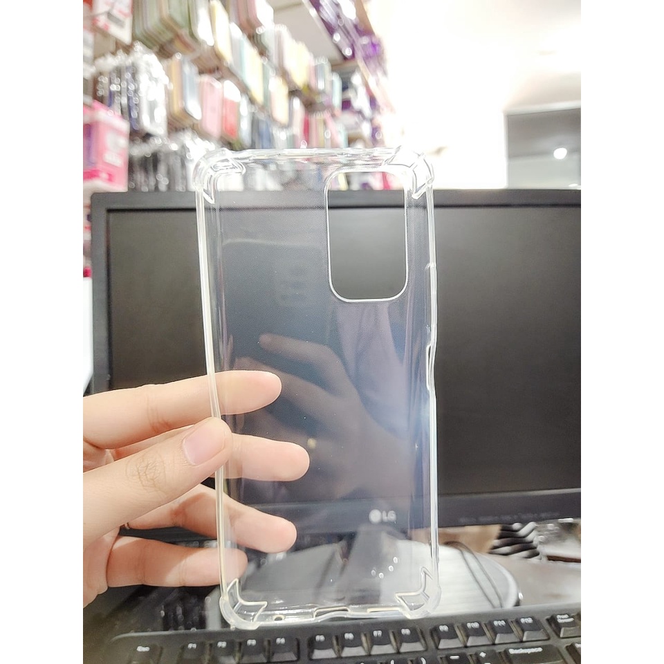 Anti Crack Redmi Note 10 Pro Note 10 Pro Max 6.67 inch Soft Case Anti Shock Jelly Tahan Benturan