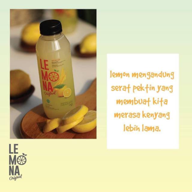 

LEMONA ORIGINAL SARI LEMON ASLI