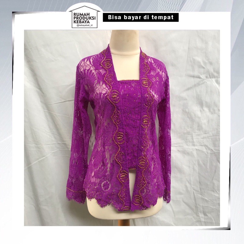 [COD] Kebaya / Kebaya bali / Kebaya semi prancis payet / Kebaya bed monte / Kebaya wisuda