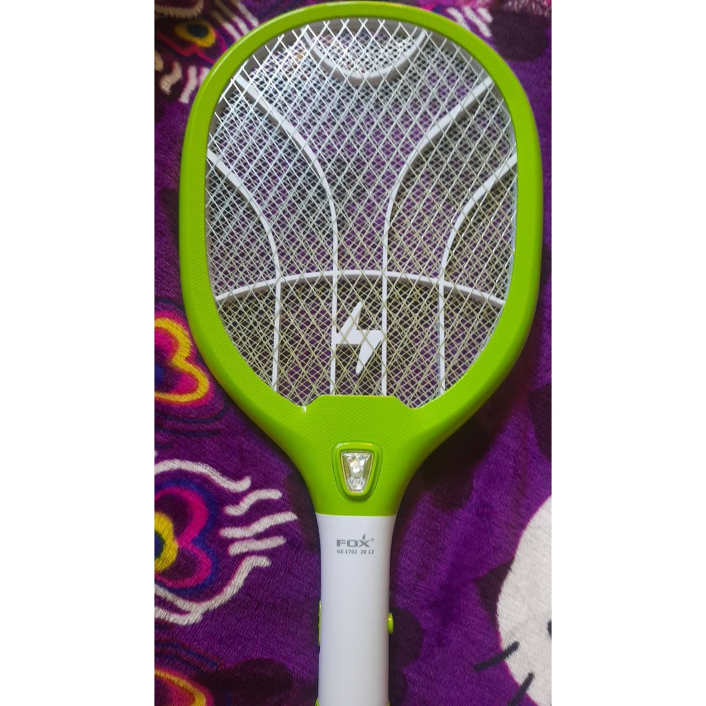 raket nyamuk senter lepas charger raket nyamuk fox 1702 cas ge 1702 anti nyamuk swatter mosquito