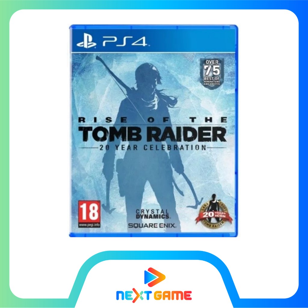 PS4 Rise of The Tomb Raider