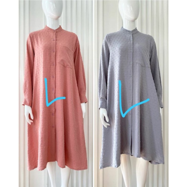 Long Tunik Rubia by Disiko Exclusive