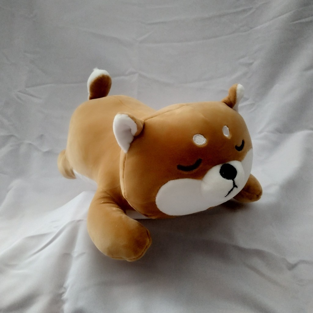 Boneka Plush Doll Anjing Shiba Inu