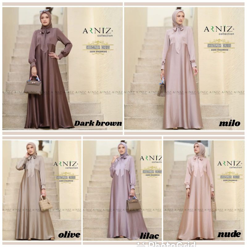 SHALIMAR DRESS BY ARNIZ COLLECTION ORIGINAL