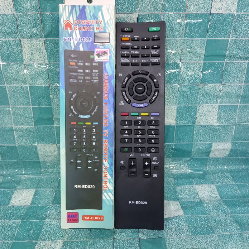 REMOTE REMOT TV SONY LED LCD RM-GD29