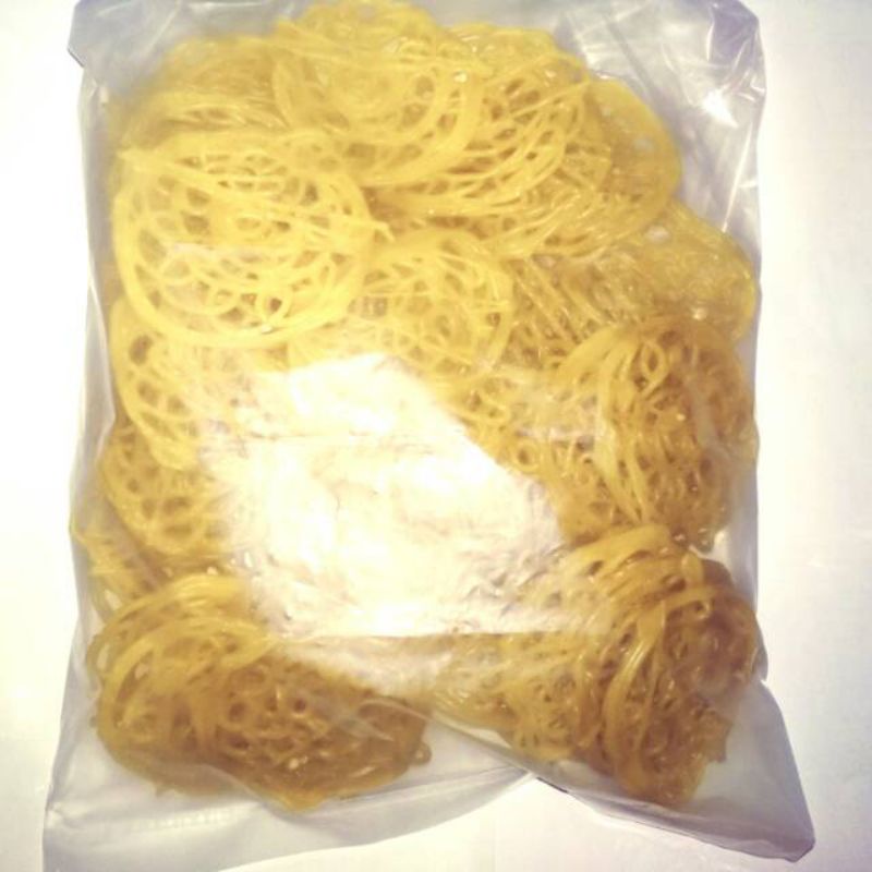 

kerupuk mie kuning enak dan nikmat