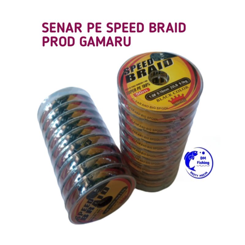 SENAR PE SPEED BRAID GAMARU