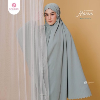 mukena travel 2 in 1 maira khadijahlabelkhadijah label sahabat setia muslimah