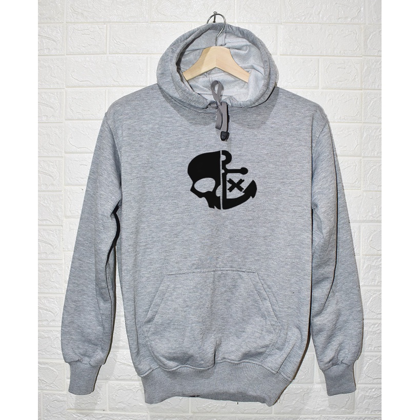 Sweater Hoodie Unisex FLEECE TEBAL