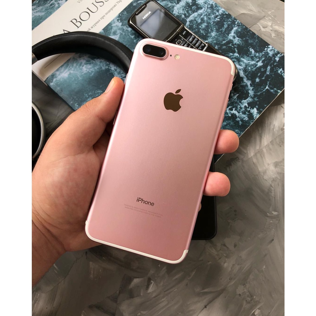 Iphone 7 Plus 128GB / Bekas Original 100% mulus like new fullset / HANDPHONE / IPHONE 7 PLUS BEKAS