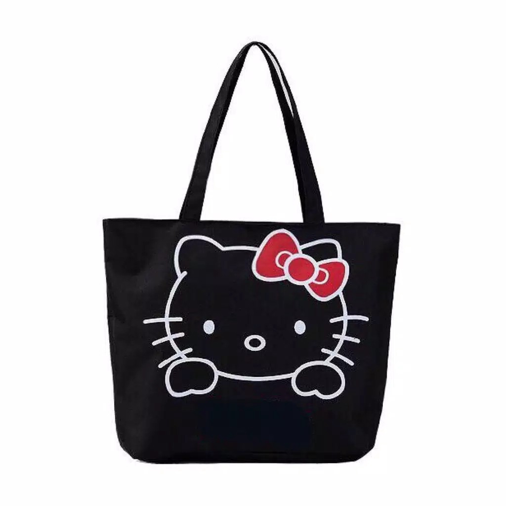 [COD] Hello Kitty Tas Tote Bag Wanita