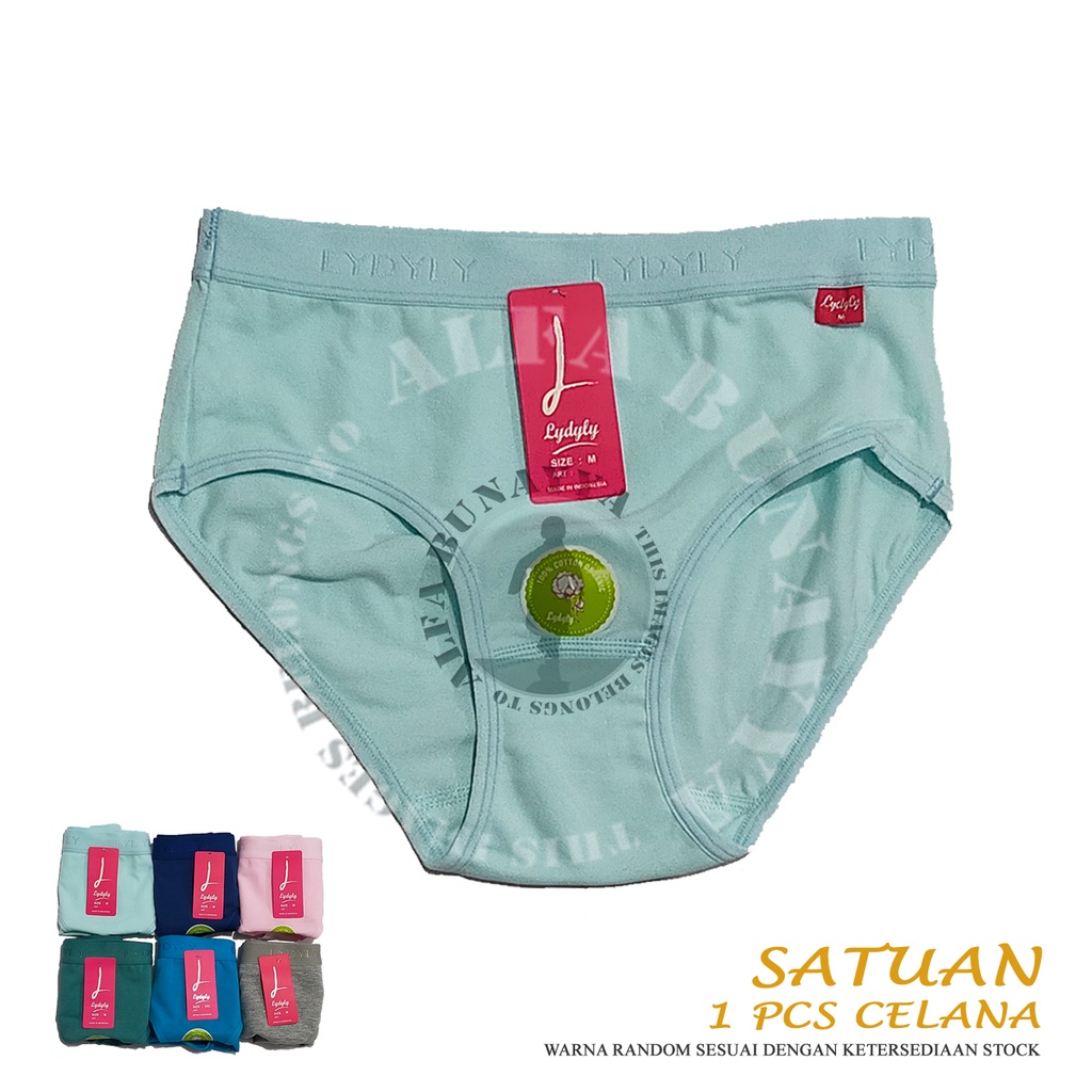 1 Pcs Celana Dalam Wanita LYDYLY - CD Pakaian Dalam - Underwear AF002-01