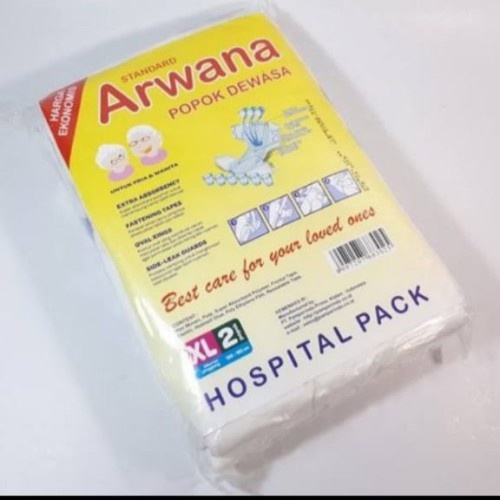 Popok Perekat Dewasa Arwana XL,L,M