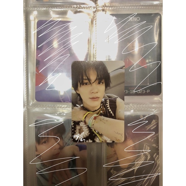 PC PHOTOCARD JENO NCT DREAM HELLO FUTURE