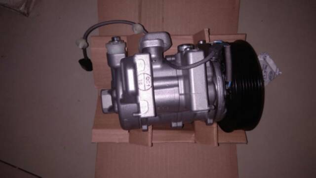 Kompresor honda HRV 1800cc 1.8 satu set lengkap asli original denso