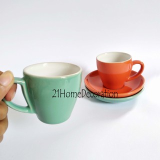 CS100 Cangkir Mini 100ml Espresso Cup Keramik  Warna 