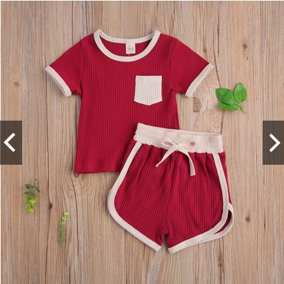 SETELAN BAJU ANAK UNISEX BERRY /SET BERRY BAHAN PREMIUM DROPNEDLE/RIB TEBAL