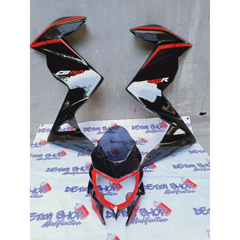 TOPENG NEW CB150R STREETFIRE PLUS FAIRING NEW CB150R STREETFIRE