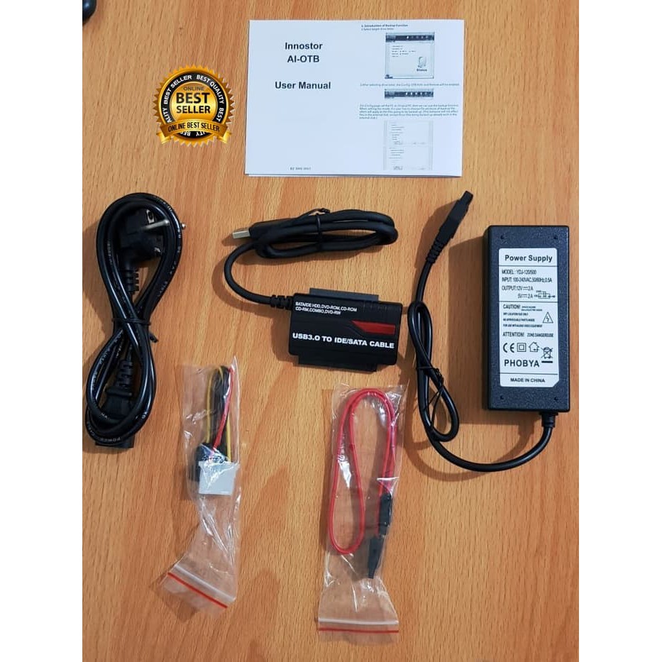 R DRIVER III USB 3.0 TO SATA IDE HC12 VERSI USB 3.0 SUPPORT USB 2.0