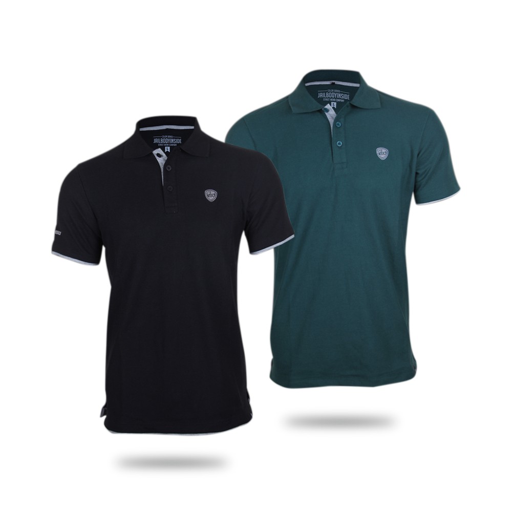 Polo Shirt Casual Series Original Jail Body Inside. Code : 1133101