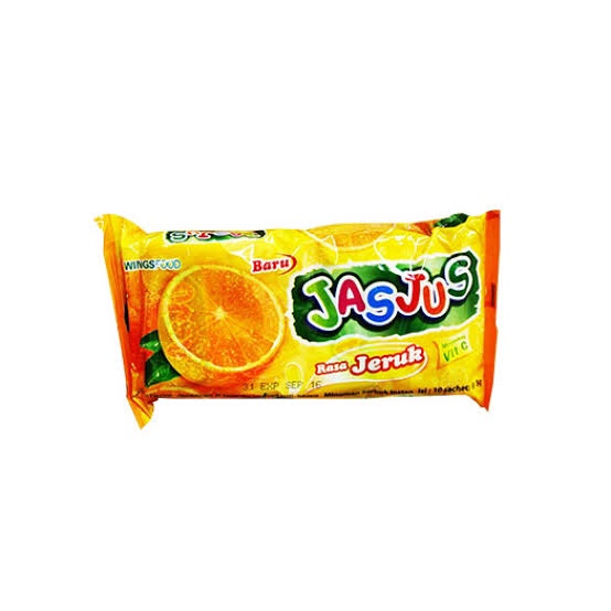 

JAS JUS ORANGE BAG 10