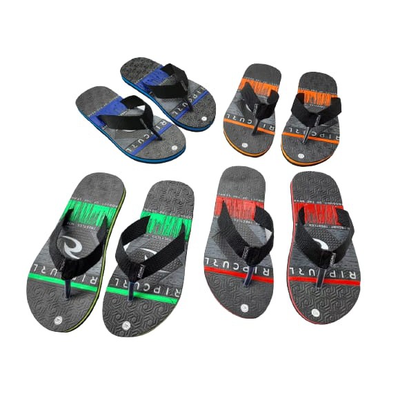 Sandal jepit pria Sandal distro terbaru