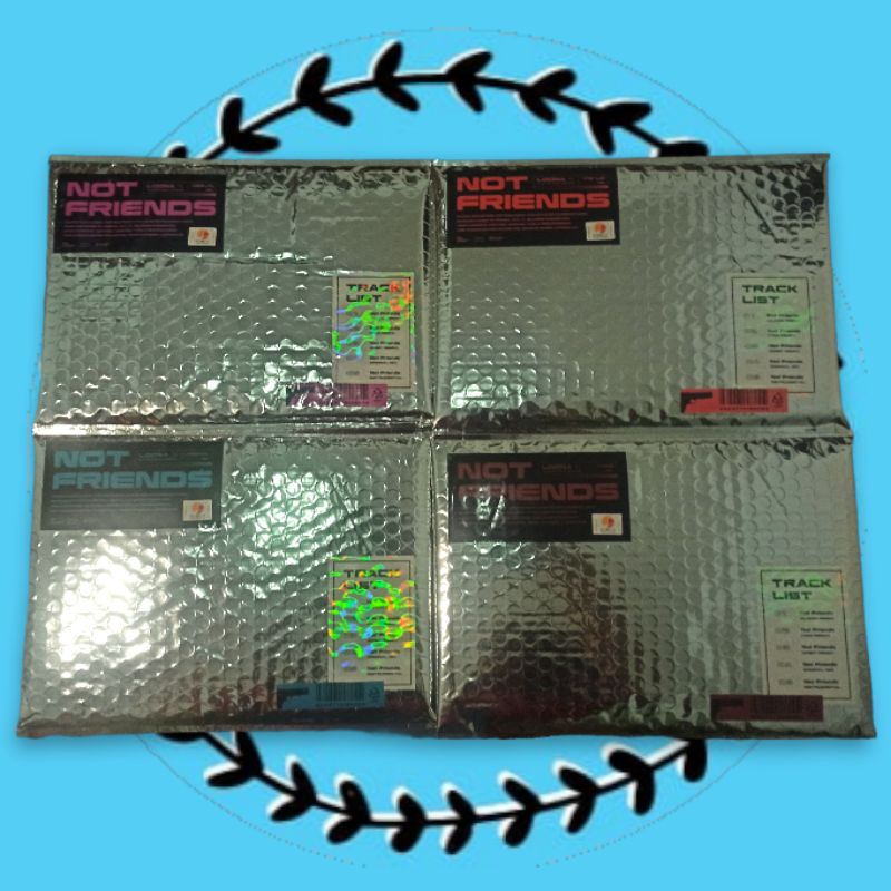 [READY STOCK] LOONA - NOT FRIEND FRIENDS ALBUM SEALED HEEJIN YVES JINSOUL KIMLIP PC FLIP THAT PHOTOC