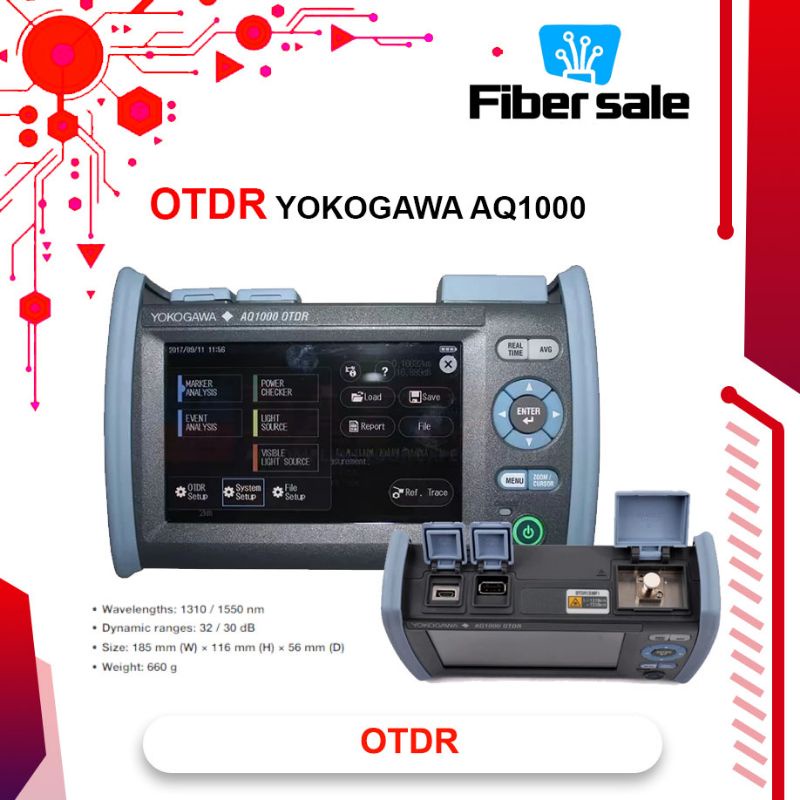 OTDR/OTDR yokogawa AQ1000/OTDR yokogawa/OTDR yokogawa ORIGINAL
