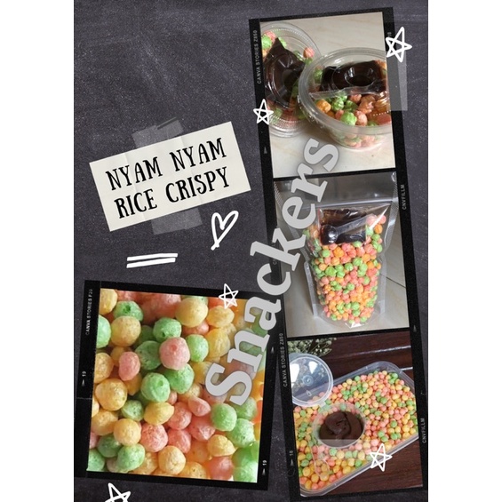 

nyam nyam rice crispy