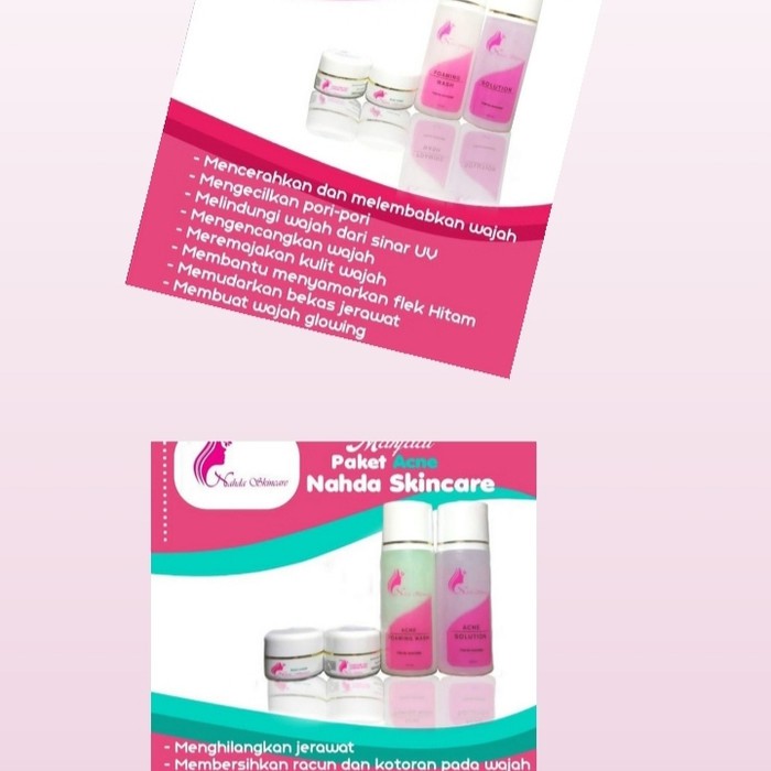 NAHDA SKINCARE Original BPOM