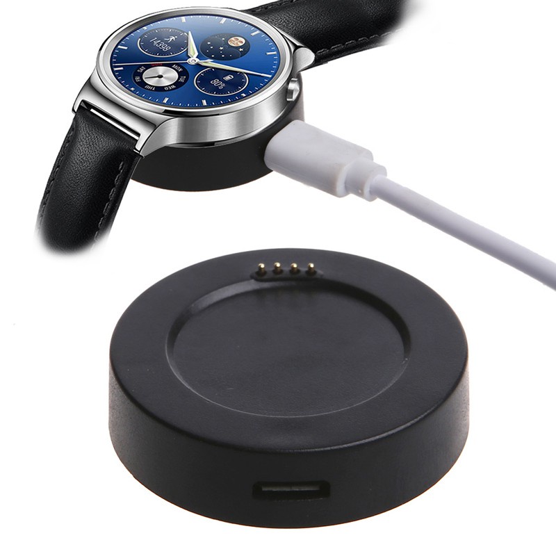 CRE  Portable Magnetic Base USB Charging Dock Charger Cradle For Huawei Watch1