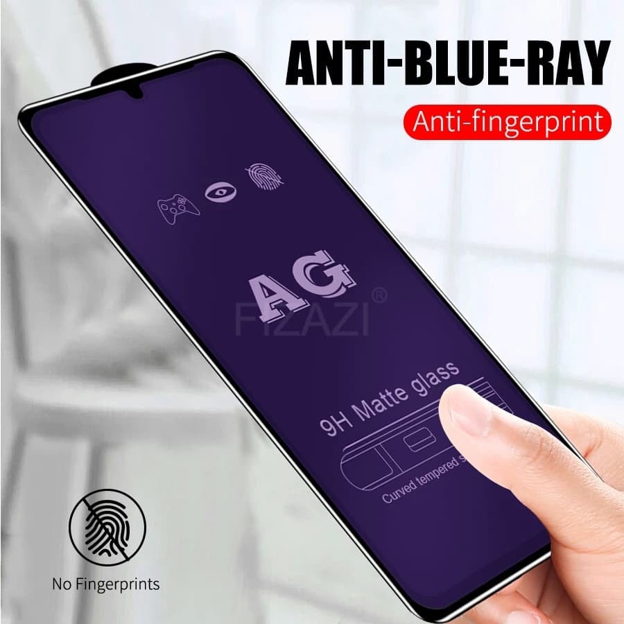 SAMSUNG A02S A03S A02 M02 TEMPERED GLASS BLUE LIGHT ANTI GORES KACA ANTI RADIASI SCREEN GUARD BLUE PELINDUNG MATA PELINDUNG LAYAR