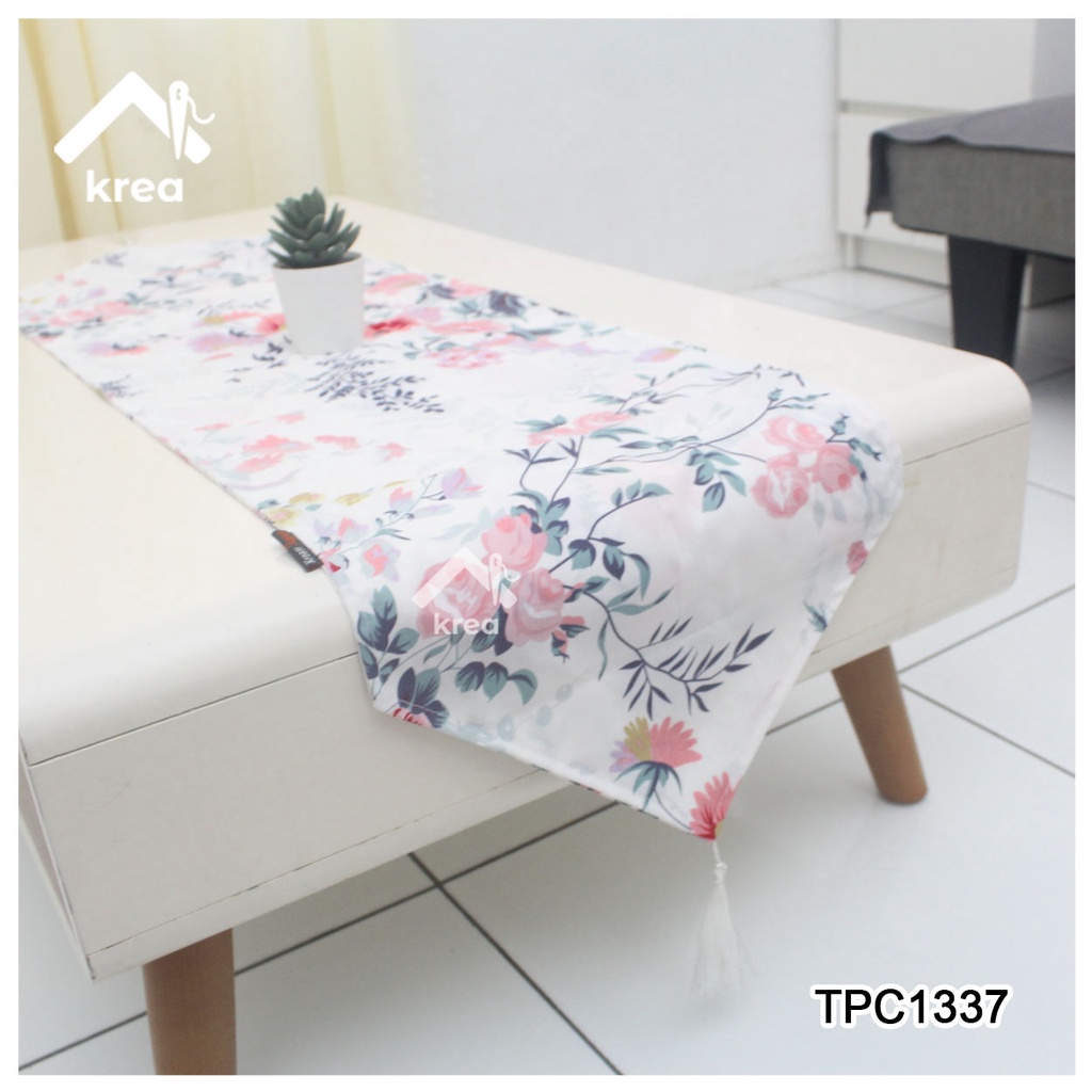 Taplak Meja / Table Runner Ukuran 105x30 - 150x35 TPC1337