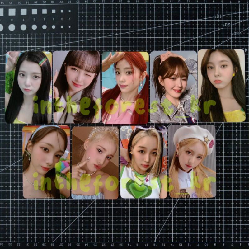 PC/PHOTOCARD KEP1ER UP DOUBLAST BENEFIT KTOWN4U (YUJIN CHAEHYUN XIAOTING DAYEON HIKARU MASHIRO YEONG