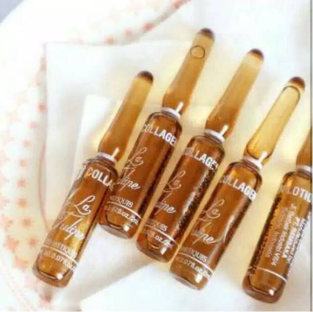 La Tulipe collagen lotion isi 6 ampul