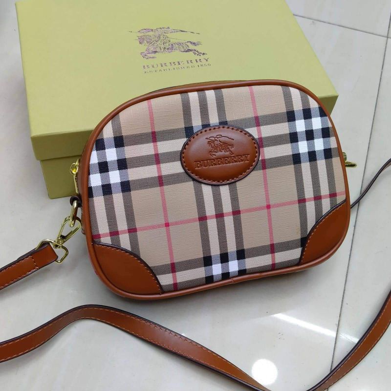 NEW ITEM burberry selempang / sling bag free box