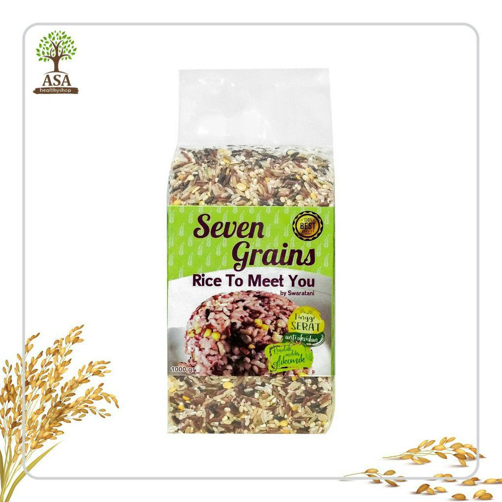 

p4yu Multrain / Seven Grain 1 Kg