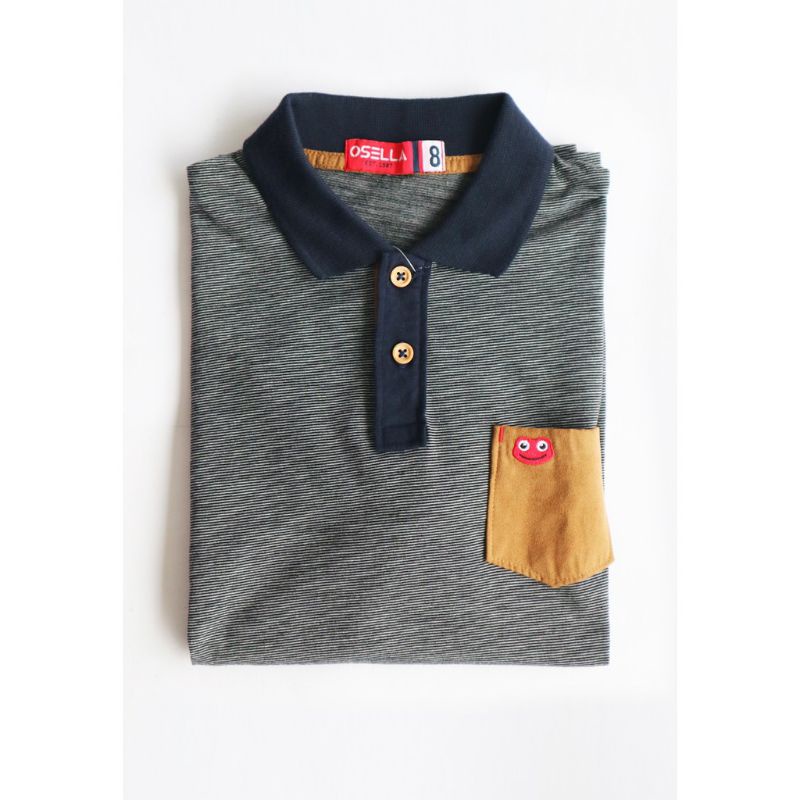 Osella Baju Anak Laki Laki Polo Shirt