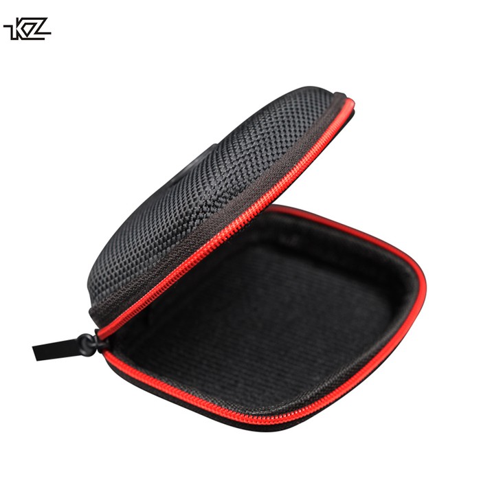 KZ hard case EVA storage earphone