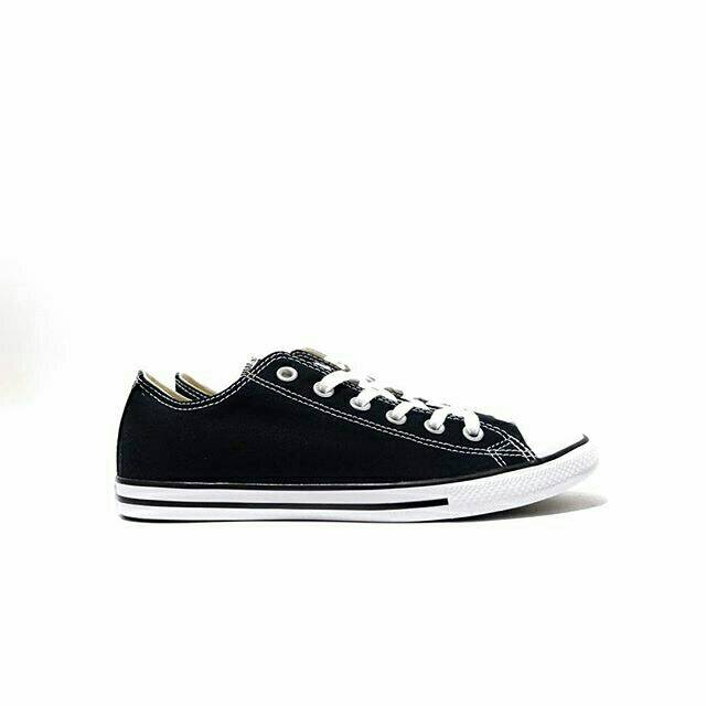 Sneakers Sepatu Original Converse CT Lean OX Black White