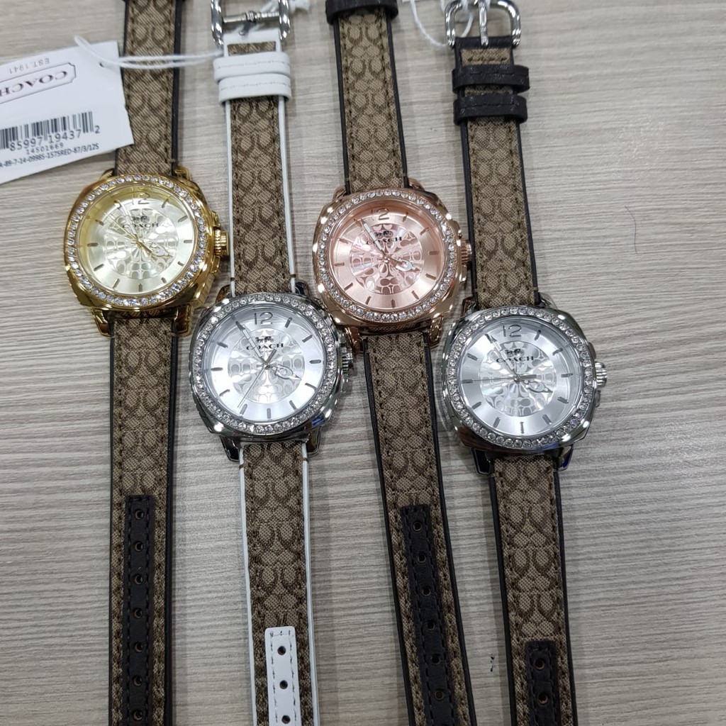 Jam Tangan Wanita Coach Original