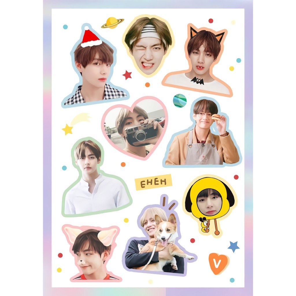 

(BISA COD) STIKER BTS I STIKER TUMBLR | STIKER HP | STIKER DIARY