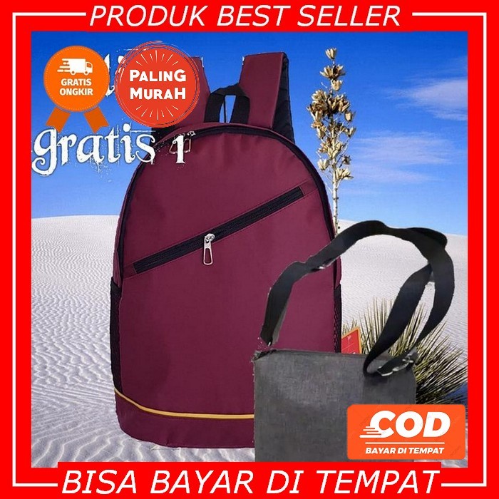 Tas Punggung Lipat Consina Ultra Compact Kecil Nyaman Prakktis 10L Nylon Keren Awet Harian Nylon Tah
