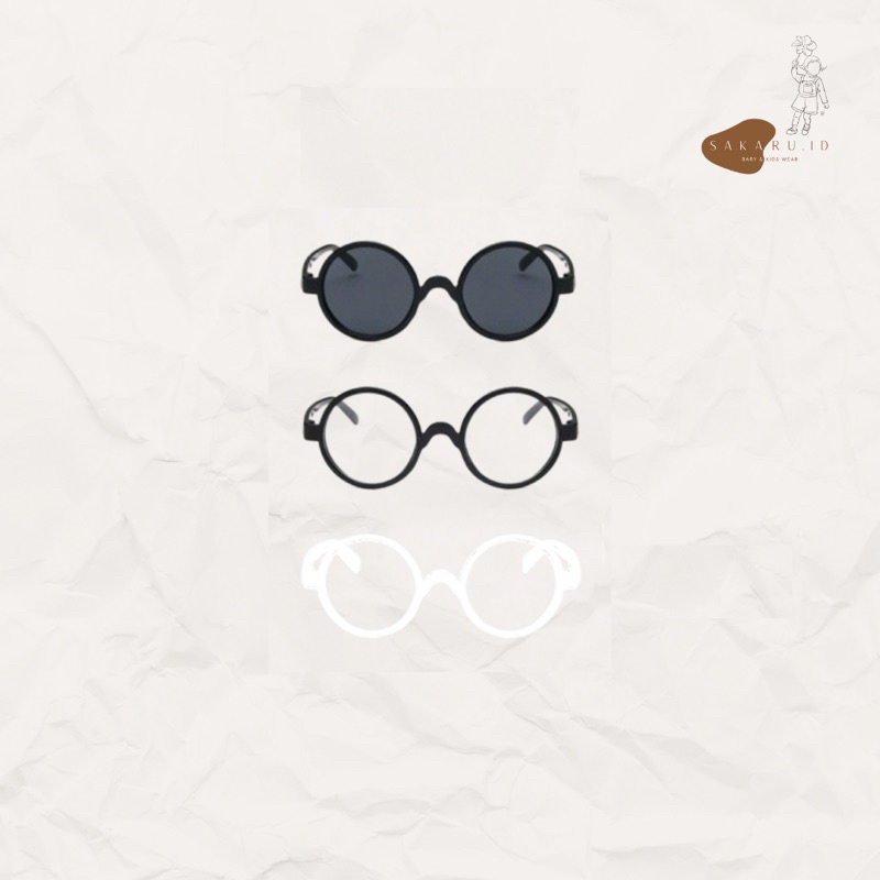 SAKARU - BOHO SUNGLASSES - UNISEX BABY KIDS TODDLER BABYS GIRL GIRLS BOY BOYS ACCESSORIES AKSESORIS 