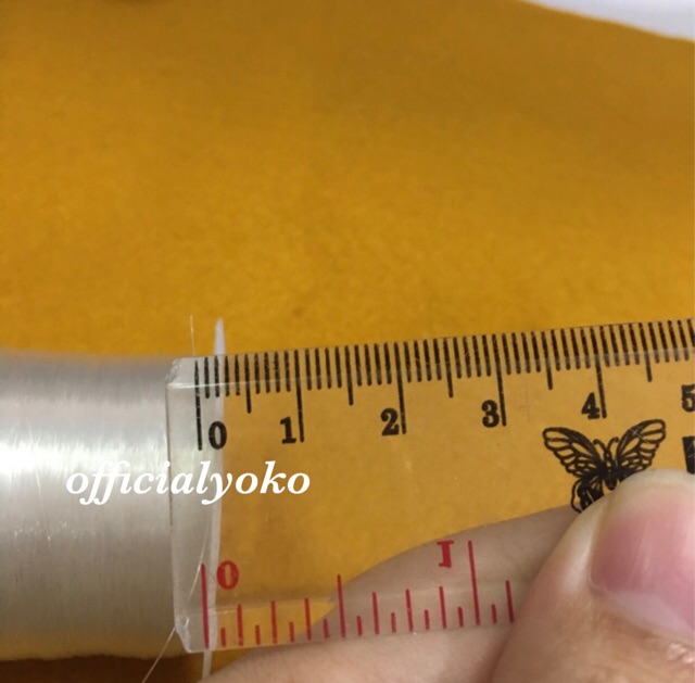 Senar TX700 Paling Halus Untuk Pasang Payet / Jahit