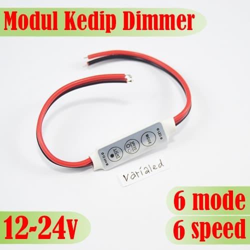 Modul 3 key Single Colour led Controller Kontrol