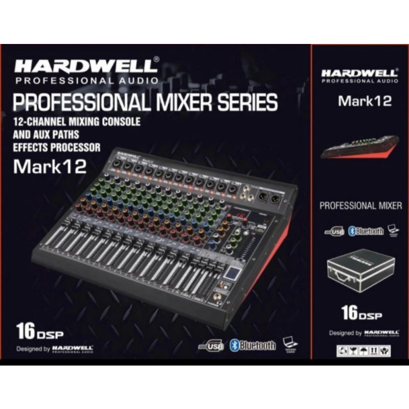 Mixer Hardwell Mark-12 Hardwell Mark12 Hardwell Mark 12