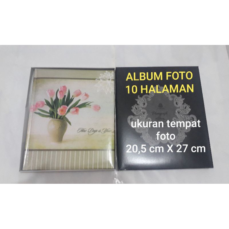 ALBUM FOTO JUMBO COVER BUNGA